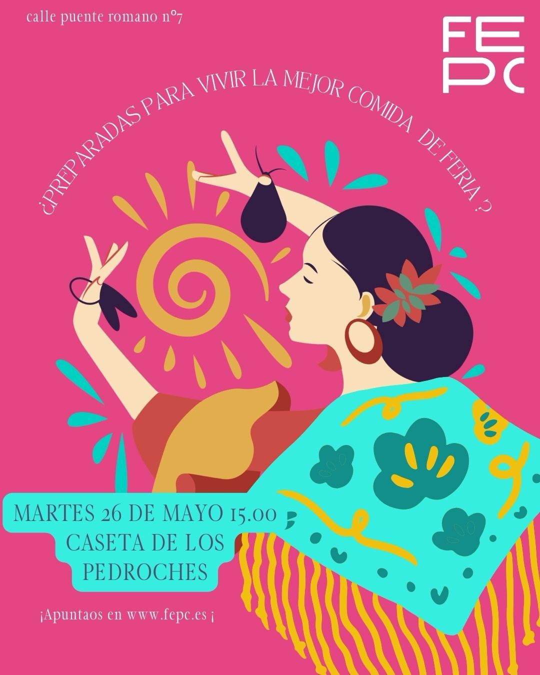 Comida de feria 2026